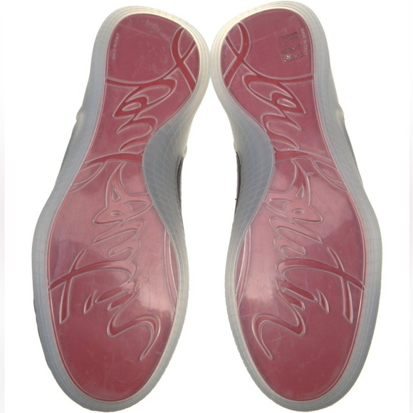 Christian Louboutin Suede Sneakers - Picture 6 of 6